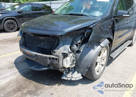 2014 Chevrolet Traverse Ltz из США, поврежденный, VIN 1GNKVJKD9EJ105600